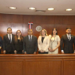 Las personas que prestaron juramento son los ganadores del concurso público para ingreso y promoción de personas en el Poder Judicial. 