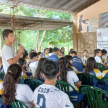 En horas de la tarde se desarrolló en los Colegios San Gervasio y Santa Cecilia.