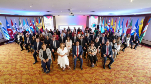 Magistrados de Paraguay participaron de la Primera Ronda de Talleres de la Cumbre Judicial Iberoamericana.