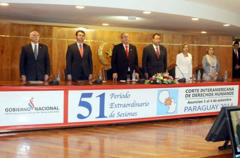 La Corte IDH ya sesiona oficialmente en Paraguay