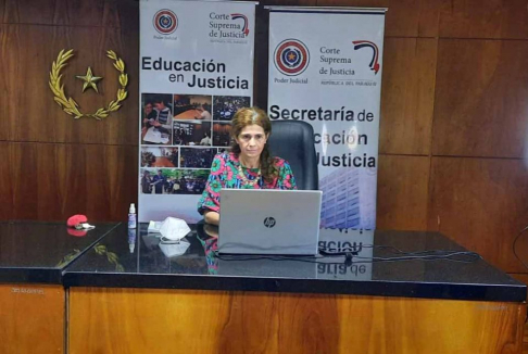 Alumnos del nivel primario fueron instruidos sobre los derechos del niño y niña.