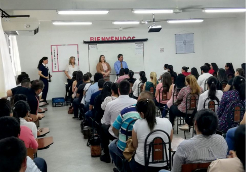 Realizaron examen psicotécnico en Ñeembucú