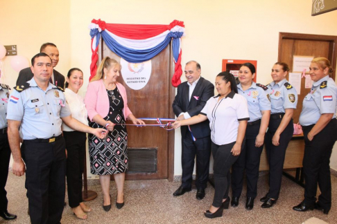 Habilitan Oficina del Registro Civil en el Palacio de Justicia de Paraguarí.