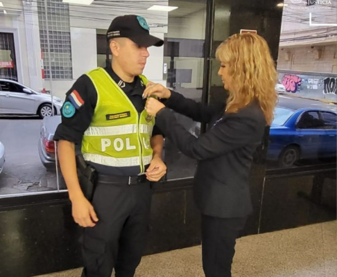 La Dirección del Registro de Automotores de la Corte Suprema de Justicia a cargo de la abogada Julia Cardozo, se suma a la campaña de “Noviembre Azul”.