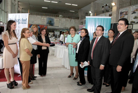 Apertura de la Semana Nacional de la Integridad Judicial.