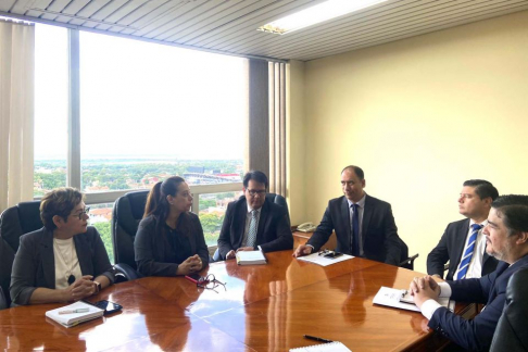 Reunión de la Comisión de Gestión de Calidad de la Justicia.