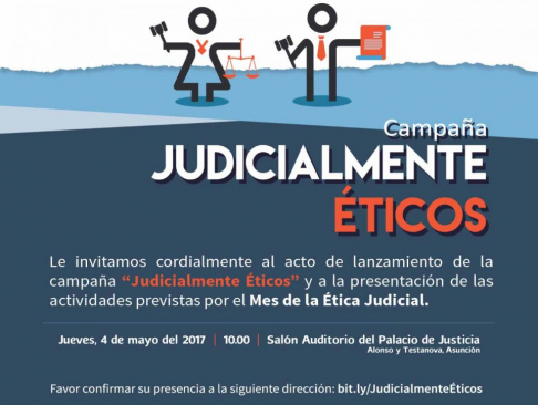 El jueves 4 de mayo del corriente, se llevará a cabo la presentación de la campaña.