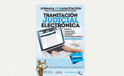 La aplicación de la tramitación electrónica pretende mejorar y facilitar el acceso a la justicia.