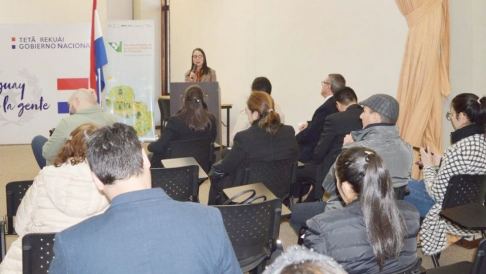 La Corte Suprema de Justicia a través de la Dirección de Derecho Ambiental participó del Seminario “Adaptación Ára”.