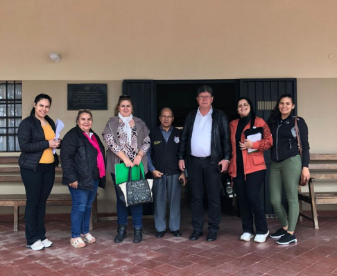 Visita penitenciaria a la Unidad Penitenciaria Industrial La Esperanza.