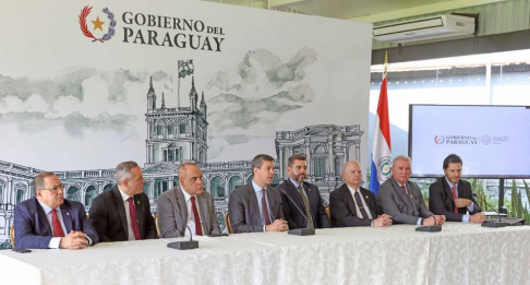 El presidente de la CSJ asistió a la presentación del proyecto de ley para combatir y prevenir la corrupción en Paraguay.