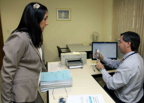 La jueza María Luz Martínez participó como representante de los Tribunales de Sentencia