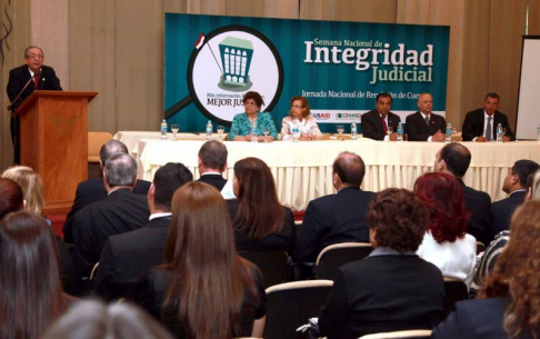 La Semana Nacional de la Integridad Judicial es llevada adelante en todas las circunscripciones judiciales del país, y fue declarada de interés institucional por la Corte Suprema de Justicia.