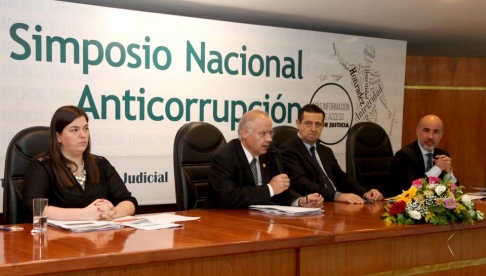 Dentro de la Semana Nacional de la Integridad Judicial se realizó el III Simposio Nacional Anticorrupción, Cooperación Jurídica Internacional y el taller con jueces, fiscales, defensores y organismos de control interno.