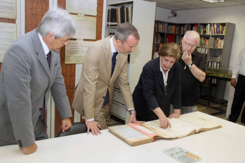 Museo de la Justicia expone imágenes inéditas de la dictadura militar stronista.