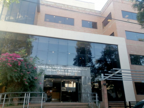  Circunscripción Judicial de Caaguazú.