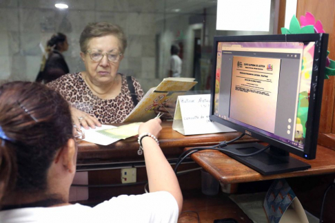 Informan sobre total de consultas de expedientes en lo que va del año.