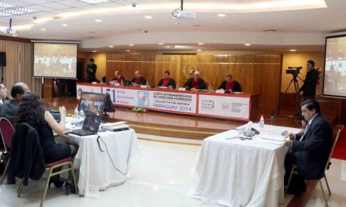 En el salón auditorio se escucharon los alegatos finales orales sobre el caso Wong Ho Wing vs. Perú.