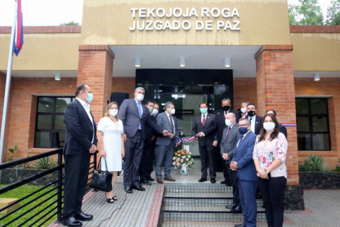 Se habilitó la nueva sede judicial en la ciudad de Altos.