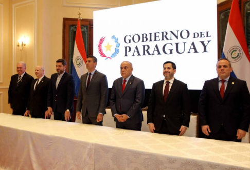 Presidente Benítez Riera participó del acto de promulgación de ley sobre prevención de la corrupción.