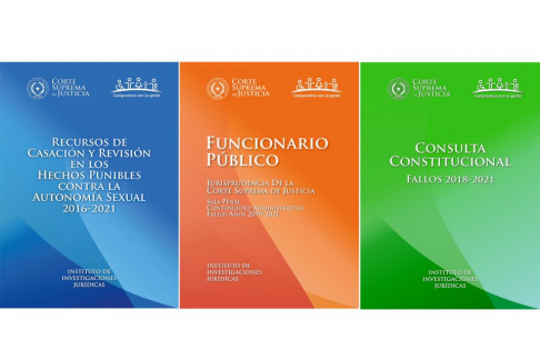 El Instituto de Investigaciones Jurídicas ha incorporado a la Biblioteca Virtual nuevas obras, que se encuentran disponibles en forma gratuita.