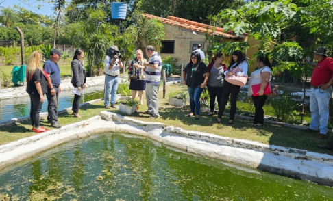 Visitaron estado procesal de personas privadas de libertad.