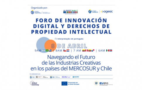 Invitan a foro de innovación digital y derechos de Propiedad Intelectual.