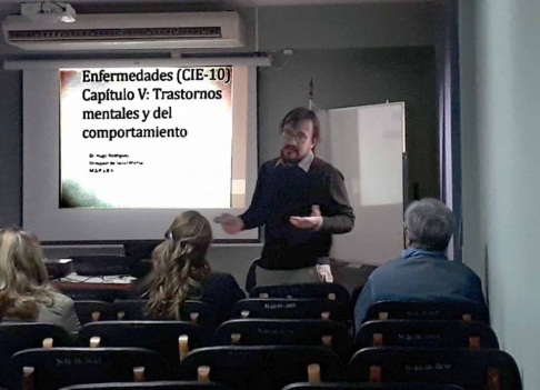 En esta ocasión se tuvo la continuidad de las temáticas sobre maltrato, violencia familiar y de género: discusión de estudios de casos, leyes y abordaje psicoterapéutico.