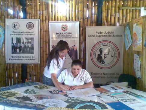 El espacio dentro de la expoferia fue cedido por la Gobernación de Concepción