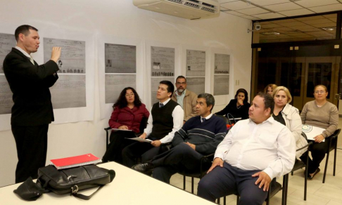 Cuarto módulo del Curso Básico de Lengua de Señas con enfoque en Derechos Humanos.