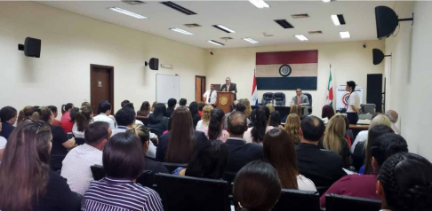 La Corte Suprema de Justicia, a través del Centro Internacional de Estudios Judiciales (CIEJ), organizó esta mañana el curso taller con énfasis en el “Institutos Fundamentales de la Etapa de Ejecución Penal”.