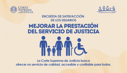 Inicia encuesta sobre satisfacción de usuarios