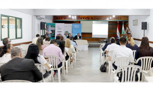 Primera Jornada de la Capacitación en Derecho Ambiental en Villa Hayes.