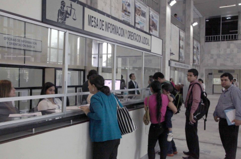  La Oficina de Información y Orientación Judicial Básica recibió un total de 11.767 consultas