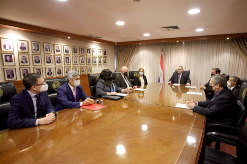 En la mañana de este martes se desarrolló la reunión entre la máxima instancia judicial y la Senabico para coordinar acciones y mejorar protocolos de trabajo.