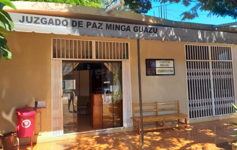 Asueto judicial y suspensión de plazos procesales en Minga Guazu.