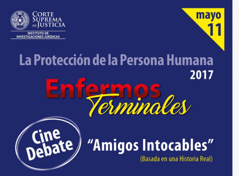 El cine debate se realizará el jueves 11 de mayo a partir de las 13:30.