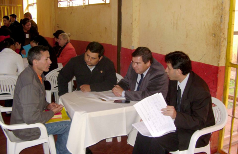 Visita penitenciaria al Penal Regional de Amambay.