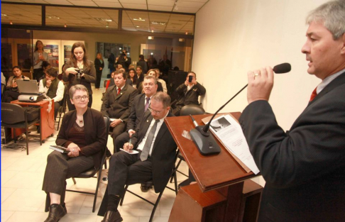 José Agustin Fernández, director del Museo de la Justicia.