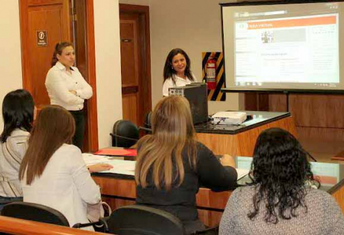 Realizan el taller sobre formación y entrenamiento en Cámara Gessel para psicólogos y psicólogos forenses de Horqueta, Pedro Juan, Concepción y San Pedro.