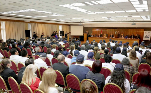 Primer Congreso Nacional de Facilitadores Judiciales en la Capital.