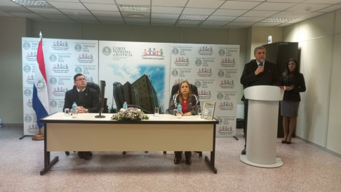 Desde la sede judicial de Caacupé, se realizó la presentación del Informe de Gestión del Consejo de Administración de la Circunscripción Judicial de Cordillera, correspondiente al Primer Semestre de 2024.