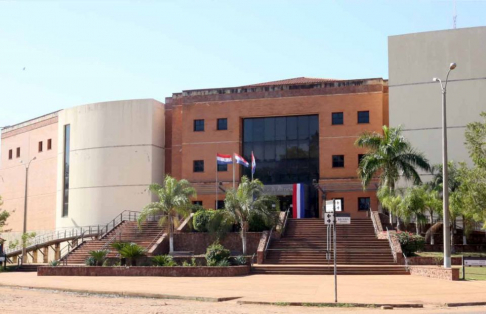 Palacio de Justicia de la Circunscripción Judicial de Concepción.