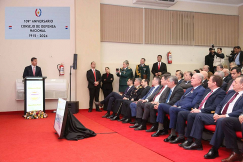 Vicepresidente Martínez Simón participó de la presentación del plan estratégico de seguridad del Codena.