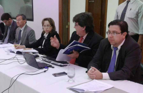 Reunión de trabajo sobre metodología de implementación del Plan Estratégico Institucional 2016-2020.