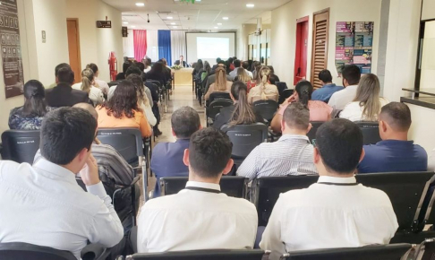 Apertura del Diplomado en Ciencias Jurídicas de la Circunscripción Judicial de Caazapá.