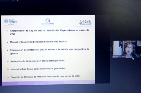 Desarrollan conversatorio sobre iniciativas para atender la Violencia de Género en instituciones públicas