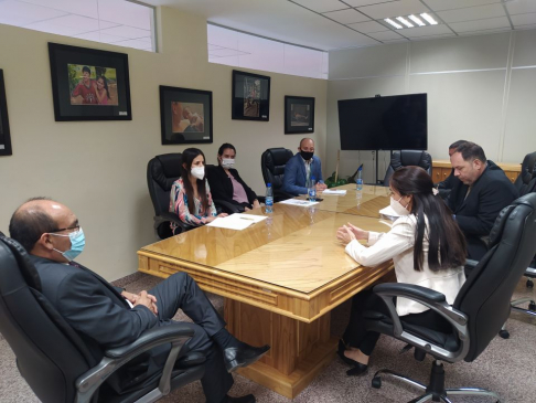 Se reunieron en Guará miembros del Consejo de Administración y representantes de la Dirección de Derecho Ambiental.