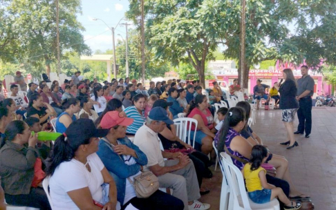 El Sistema Nacional de Facilitadores Judiciales realizó una asamblea comunitaria en el distrito de Choré, Circunscripción Judicial de San Pedro