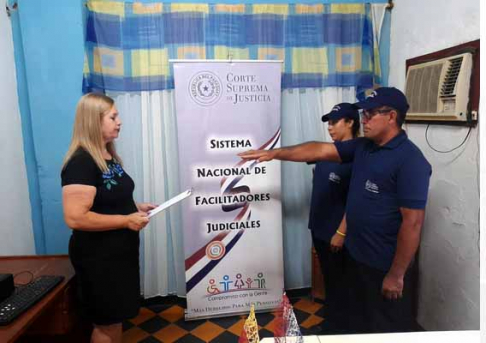 Comunidades de Misiones demuestran interés en el servicio de facilitadores judiciales.